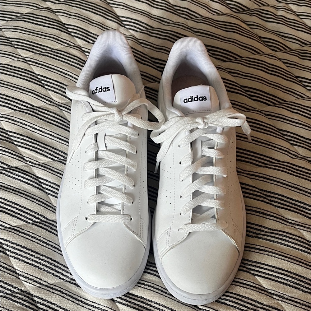 MEN'S ADIDAS ADVANTAGE 2.0 MENS SNEAKERS - Picture 2 of 11